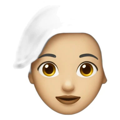 girl writer shit sticker