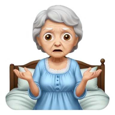 Granny horror game sticker