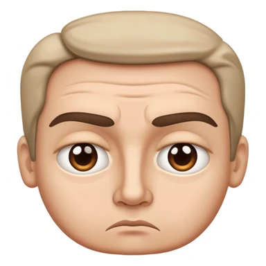 suspicious face sticker