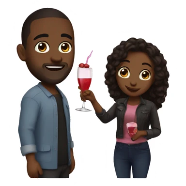 date night with bae sticker