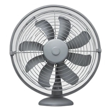ventilador sticker