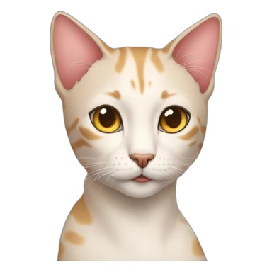 Doja Cat as a cat sticker