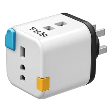 A plug with 1 day to go written above  sticker