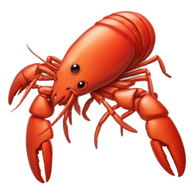 Lobsters in love sticker