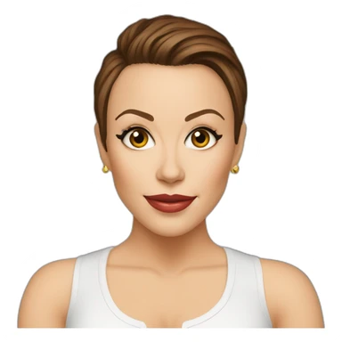Alyssa Milano sticker