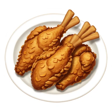 Fried Chicken sticker