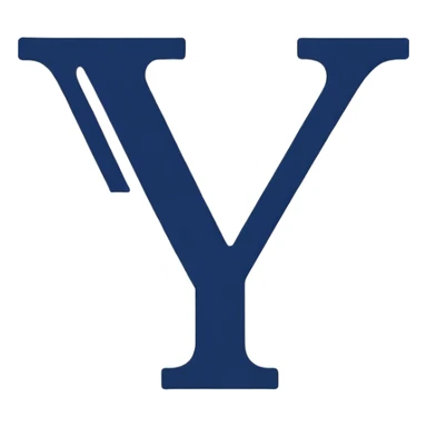 Yale Y logo sticker