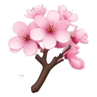 Cherry blossom sticker
