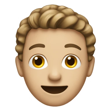 create an emoji with text that says checking sticker