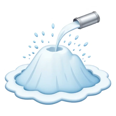 channel powder sticker