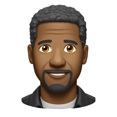 Denzel Washington sticker