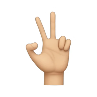 hand sign of skill muryo kusho sticker