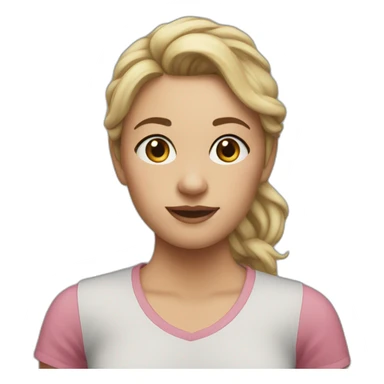 Ellie Williams sticker