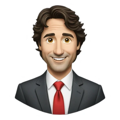 justin trudeau sticker