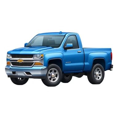 Modern Chevrolet truck sticker