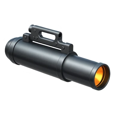 Gun Silencer sticker