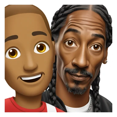 Redhawk with snoop dogg sticker