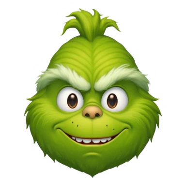 grinch sticker