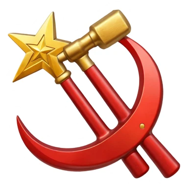 Hammer und sichel sticker