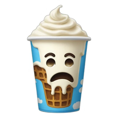 Ben & Jerry's pint sticker