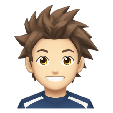 Mark evans Inazuma Eleven sticker
