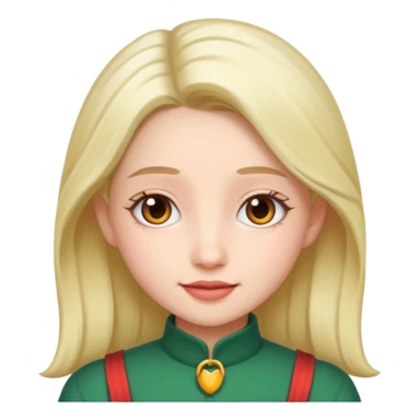 Ева элфи  sticker