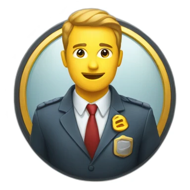 Meta verified badge sticker