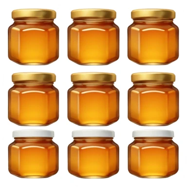 Artisan Honey Jars sticker