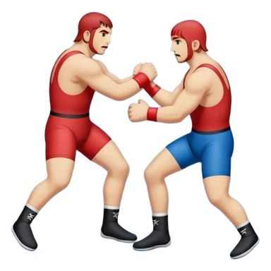 folk style wrestling mat sticker