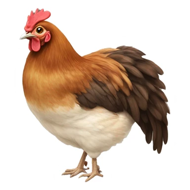 Gallina caca sticker