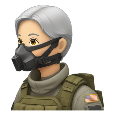 airsoft grandmother sticker