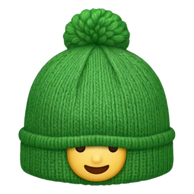 Green hat, Lost & Found Object. sticker