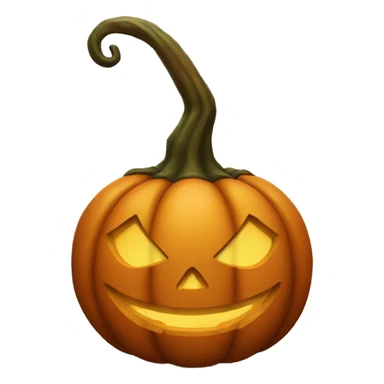 halloween pumpkin sticker