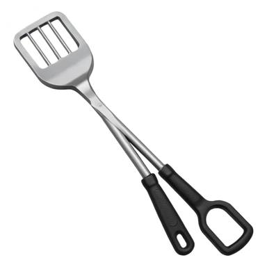 BBQ Tools with Black Plastic Handles sticker