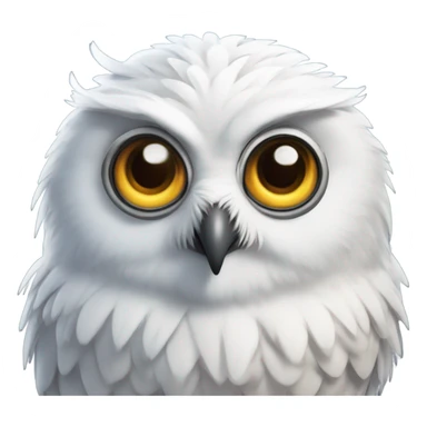 Harry potter owl sticker