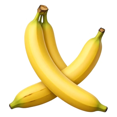 banana with veins sticker