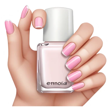 french manicure sticker