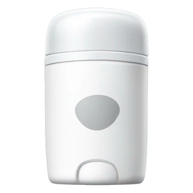 Deodorant  sticker