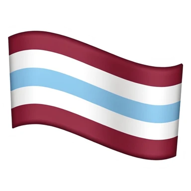 Austria flag with dark burgandy and light blue colour instead  sticker