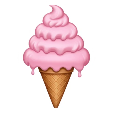 ice cream cotton candy sticker