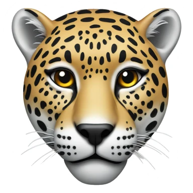 Jaguar car emblem sticker