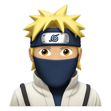 Naruto Shushing sticker