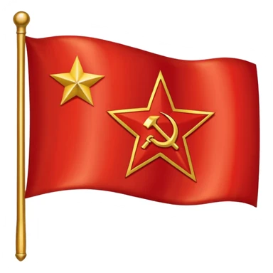 Soviet Union Flag sticker
