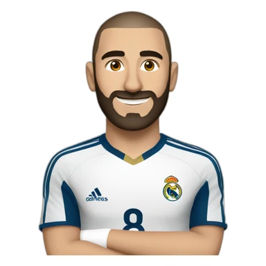Karim Benzema sticker