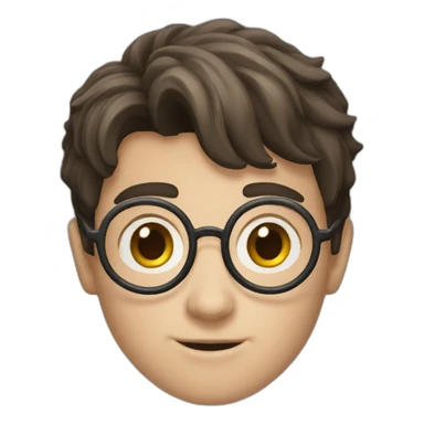 harry potter as ios emoji sticker