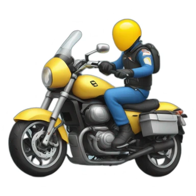 motorrad unfall sticker