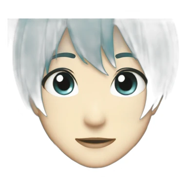 Aqua from oshi no ko sticker