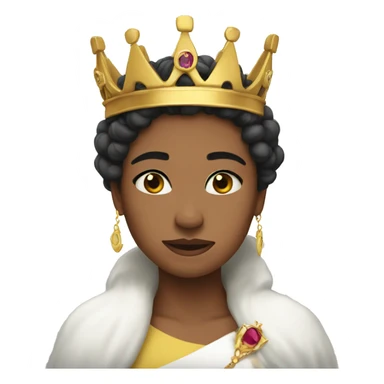 Queen never cry sticker