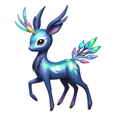 Meloetta-Xerneas-Pokémon-Fakémon-creature sticker