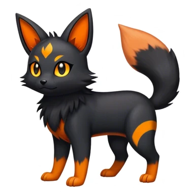 Umbreon-Litten-Torracat-Rocruff-fusion-hybrid full body sticker